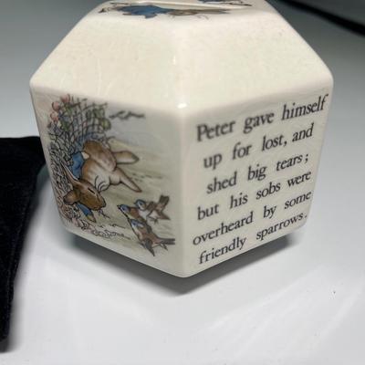Peter Rabbit bank plus extras