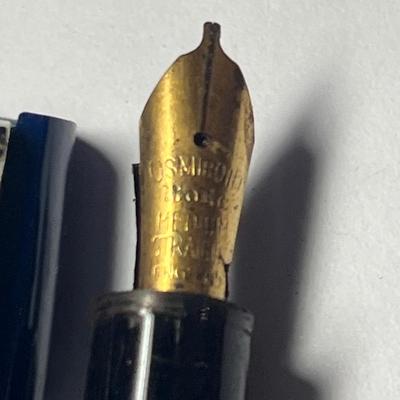 Osmiroid (England) fountain pen