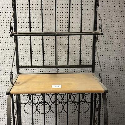 Metal Bakery Rack