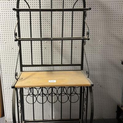 Metal Bakery Rack