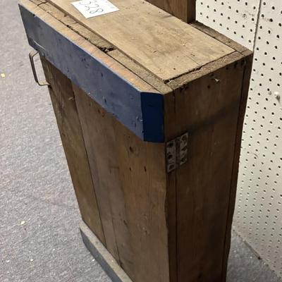 Vintage Wooden Cabinet