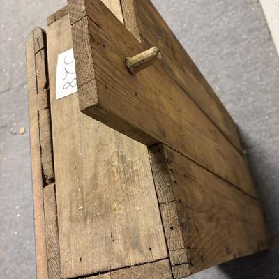 Vintage Wooden Cabinet