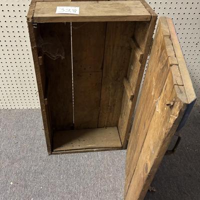Vintage Wooden Cabinet