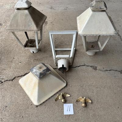 Patio Gas Lamps
