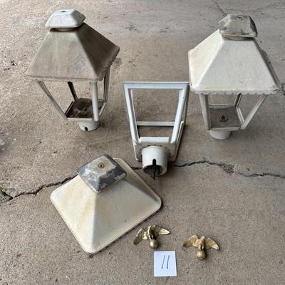 Patio Gas Lamps
