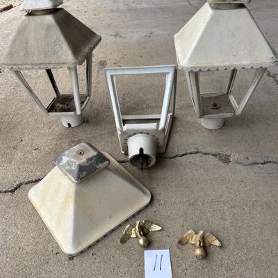Patio Gas Lamps