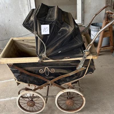 Vintage Baby Buggy
