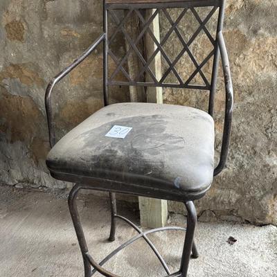 Metal Bar Stool