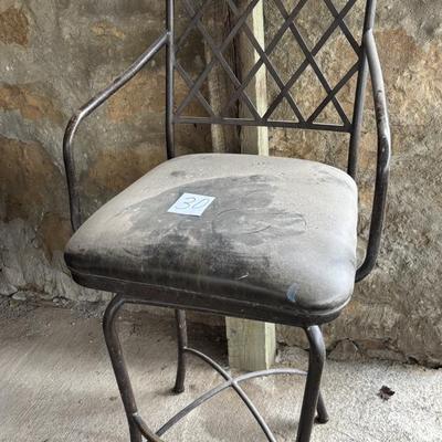 Metal Bar Stool
