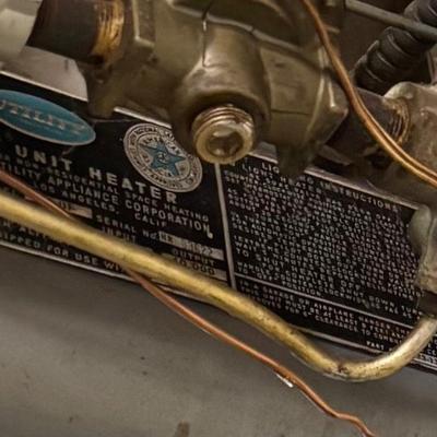 Utility Gas Heater