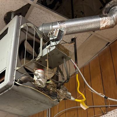 Utility Gas Heater