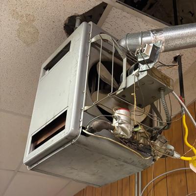 Utility Gas Heater