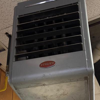 Utility Gas Heater