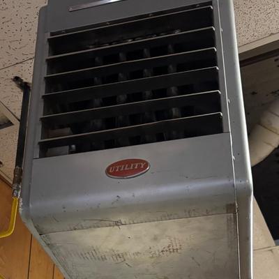 Utility Gas Heater