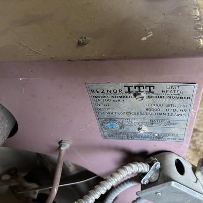 Gas Heater