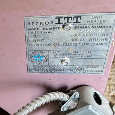 Gas Heater