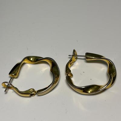 Nice earrings and pins