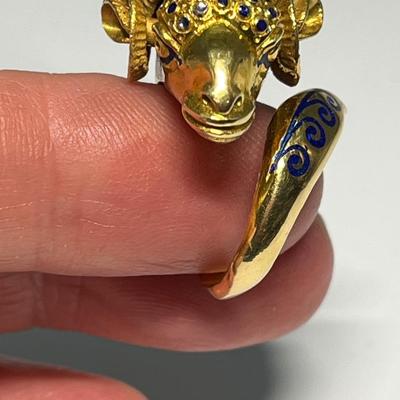 Incredible Ram ring!!