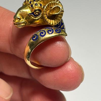 Incredible Ram ring!!