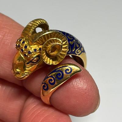 Incredible Ram ring!!