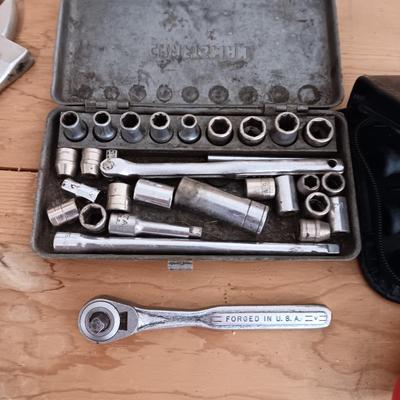 SMALL SOCKET SET, PRECISION SCREWDRIVERS AND WRENCHES