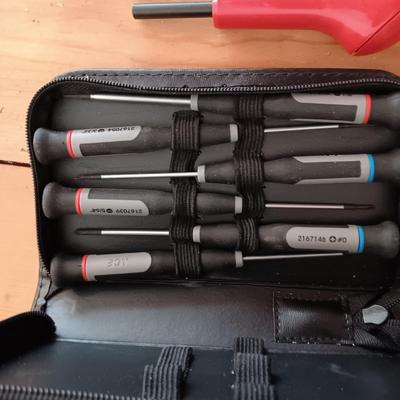 SMALL SOCKET SET, PRECISION SCREWDRIVERS AND WRENCHES