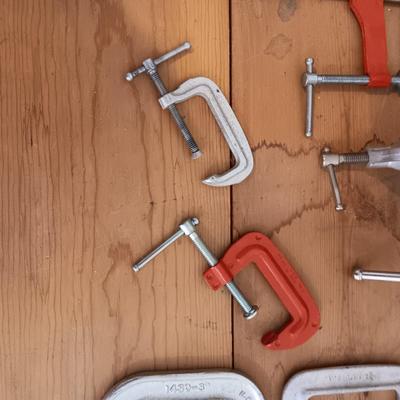STANLEY 80-702 VICE, C-CLAMPS AND MORE
