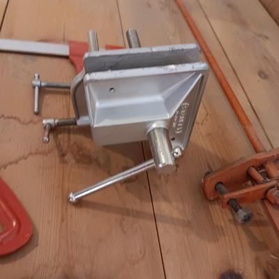 STANLEY 80-702 VICE, C-CLAMPS AND MORE