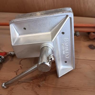 STANLEY 80-702 VICE, C-CLAMPS AND MORE