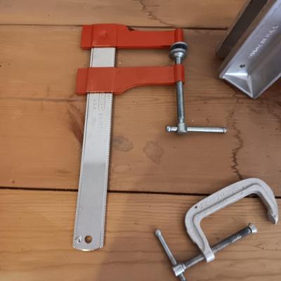STANLEY 80-702 VICE, C-CLAMPS AND MORE