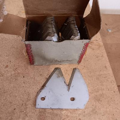 WHITACHROME H & S END SECTIONS "KEEPS MOWERS FROM PLUGGING"