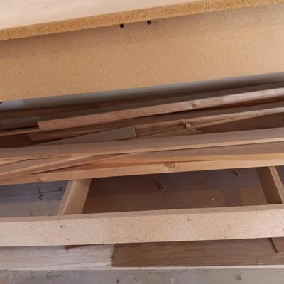 SCRAP LUMBER