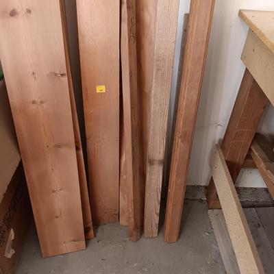 SCRAP LUMBER
