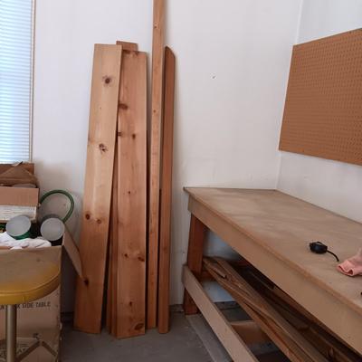 SCRAP LUMBER