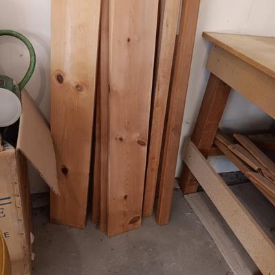 SCRAP LUMBER