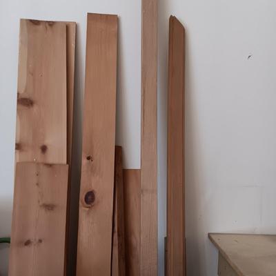 SCRAP LUMBER