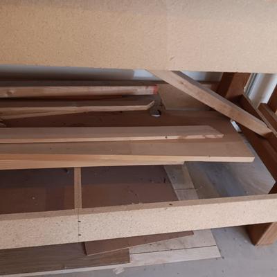SCRAP LUMBER