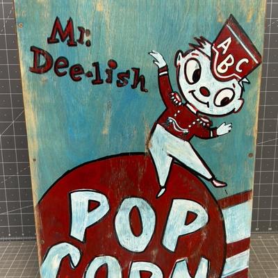 "Mr. Dee-lish" Original Art by Clam Lynch