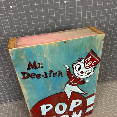 "Mr. Dee-lish" Original Art by Clam Lynch