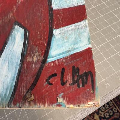 "Mr. Dee-lish" Original Art by Clam Lynch