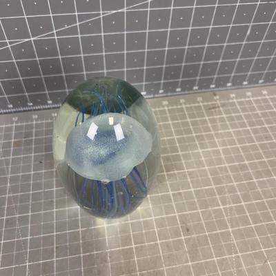 Paper Weight of Jelly Fish 
