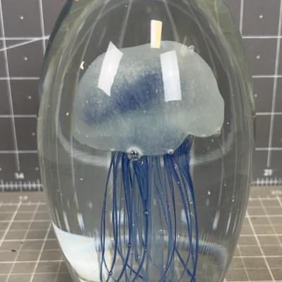 Paper Weight of Jelly Fish 