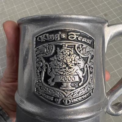 Kings Feast Pewter Tankard