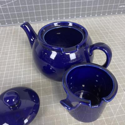Home World by Stanley Roberts Tea Kettle, BLUE 