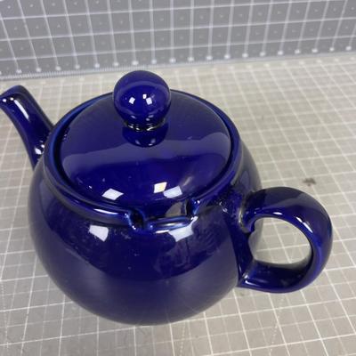 Home World by Stanley Roberts Tea Kettle, BLUE 