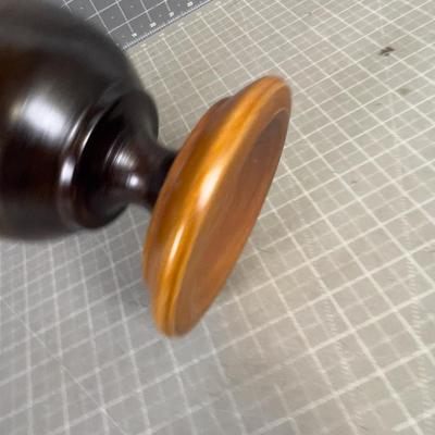 Turned Vase WOOD