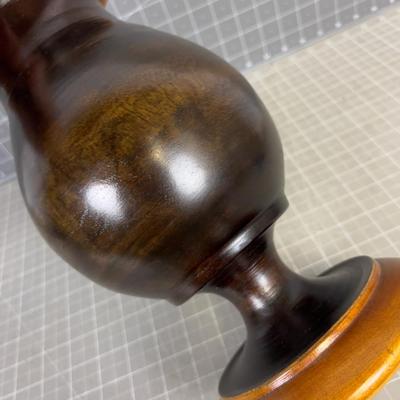 Turned Vase WOOD