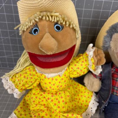 Shot Gun Red Doll, Collection and Miss Daisy, Signed 