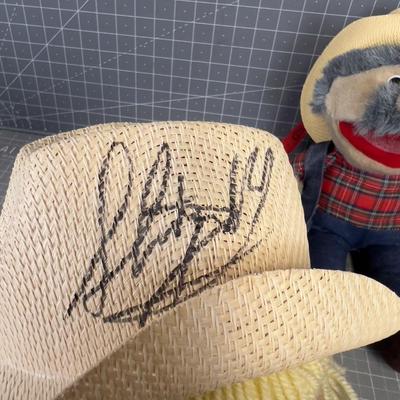 Shot Gun Red Doll, Collection and Miss Daisy, Signed 