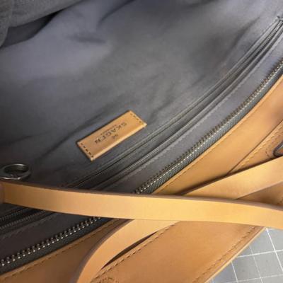 SKAGEN Tan leather Purse 